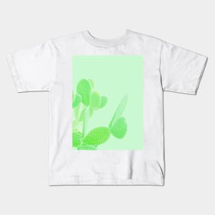 Opuntia Mint Kids T-Shirt